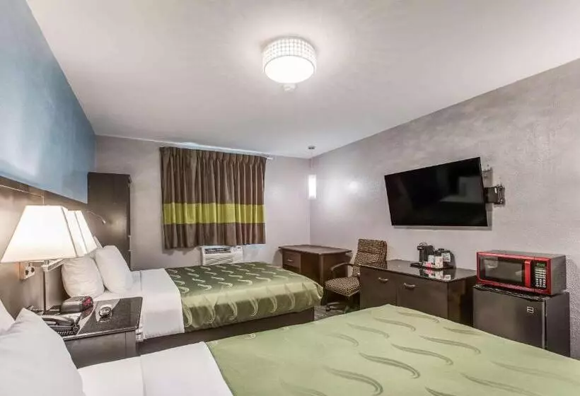 اتاق استاندارد با 2 تخت دوبل, Quality Inn Atlanta Airport Central