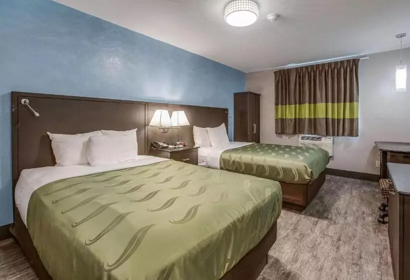 اتاق استاندارد با 2 تخت دوبل, Quality Inn Atlanta Airport Central