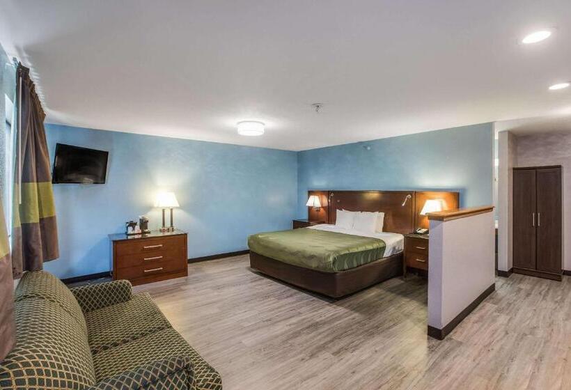 带大床的套房, Quality Inn Atlanta Airport Central