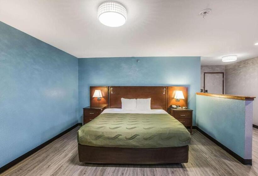 带大床的套房, Quality Inn Atlanta Airport Central