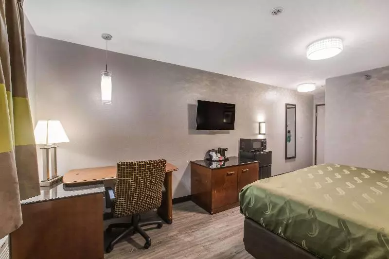 اتاق استاندارد با تخت بزرگ, Quality Inn Atlanta Airport Central