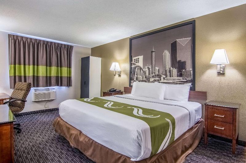带大床的标准间, Quality Inn Atlanta Airport Central