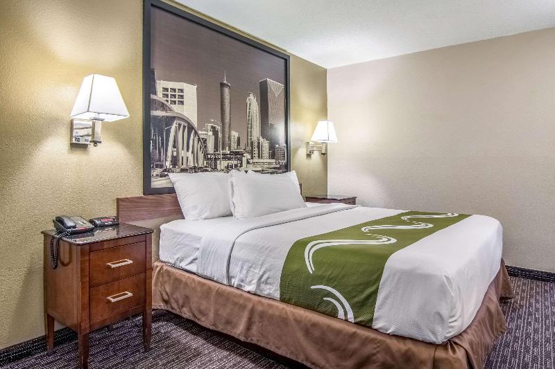 带大床的标准间, Quality Inn Atlanta Airport Central