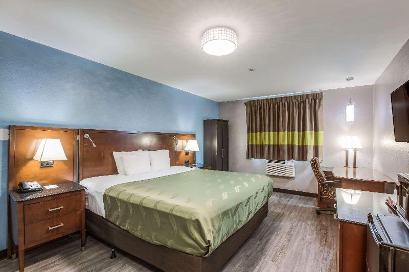 带大床的标准间, Quality Inn Atlanta Airport Central