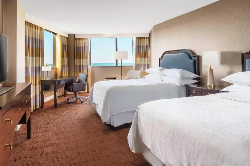 スタンダードルーム, Sheraton Baltimore North