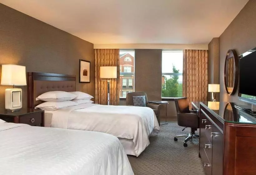اتاق استاندارد, Sheraton Portsmouth Harborside