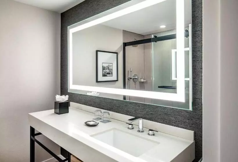 اتاق استاندارد با تخت بزرگ برای معلولان, Sheraton Portsmouth Harborside
