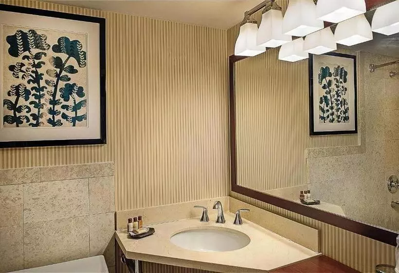 身障者適用スタンダードルーム, Sheraton Westport Lakeside Chalet