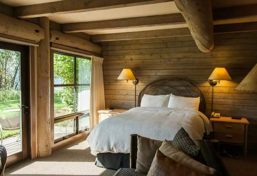 スタンダードインサイドビュールーム, Sun Mountain Lodge
