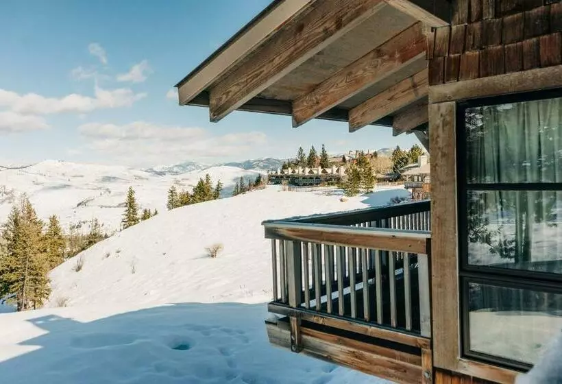 キングサイズベッドのスタンダードルーム, Sun Mountain Lodge