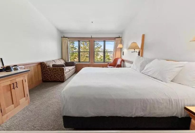マウンテンビュースタンダードルーム, Sun Mountain Lodge