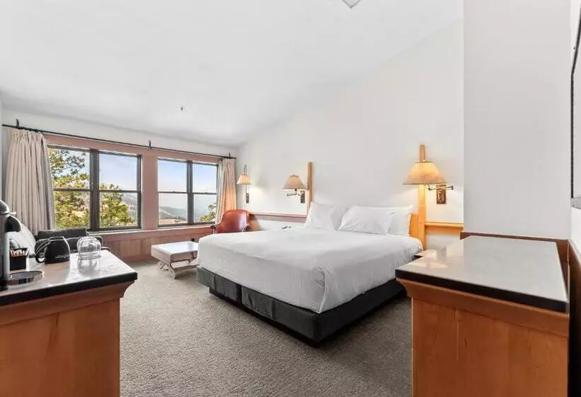 シングルデラックスルーム, Sun Mountain Lodge