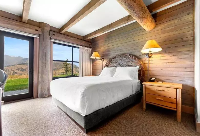 スタンダードインサイドビュールーム, Sun Mountain Lodge