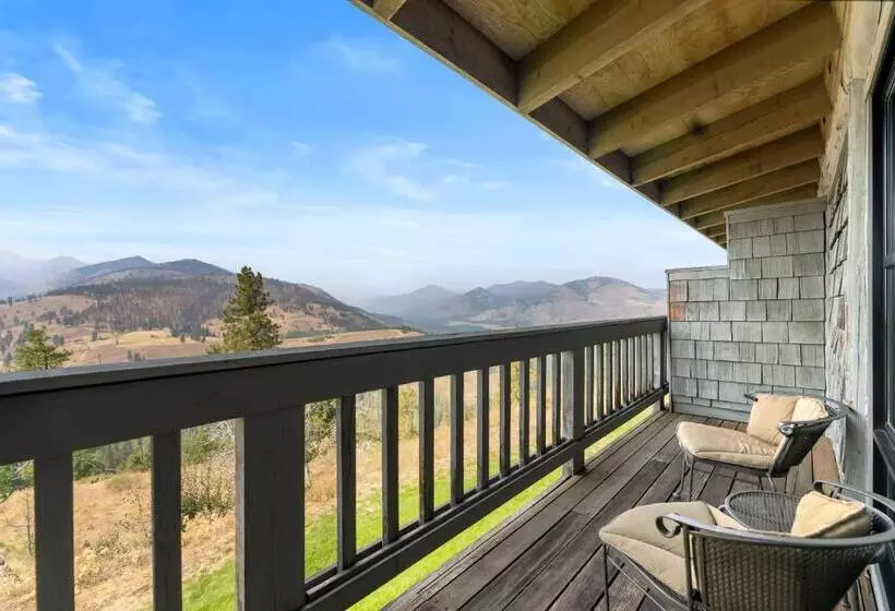 キングサイズベッドのスタンダードルーム, Sun Mountain Lodge