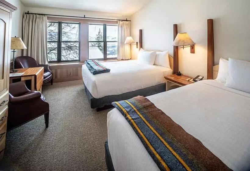 シングルデラックスルーム, Sun Mountain Lodge