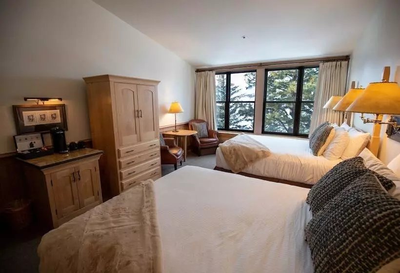 シングルデラックスルーム, Sun Mountain Lodge