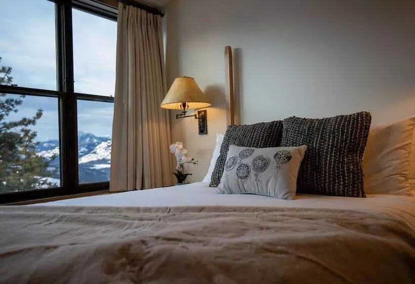 マウンテンビュースタンダードルーム, Sun Mountain Lodge