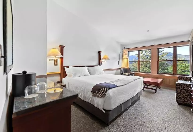 マウンテンビュースタンダードルーム, Sun Mountain Lodge