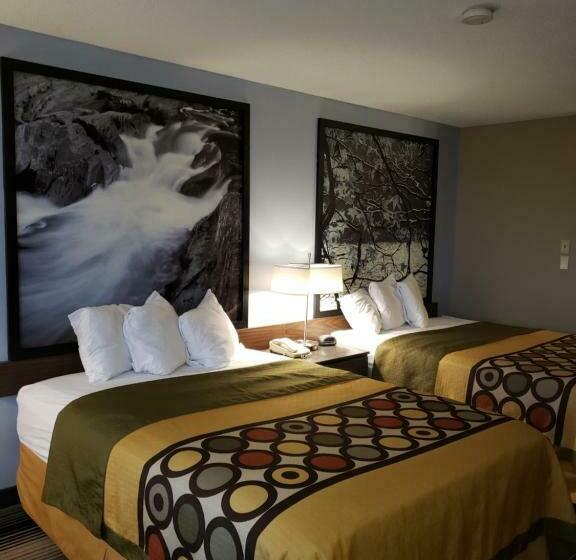 اتاق استاندارد, Super 8 By Wyndham Milwaukee Airport