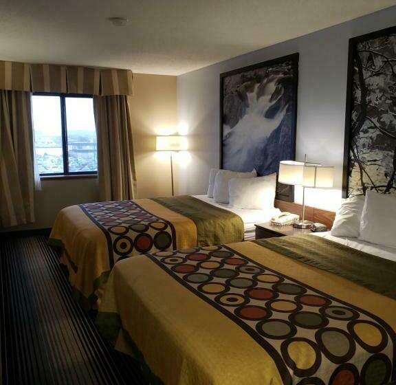 اتاق استاندارد, Super 8 By Wyndham Milwaukee Airport