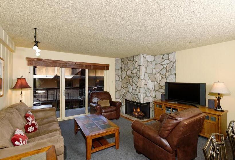 침실 1개 디럭스 아파트, The Crestwood Snowmass Village