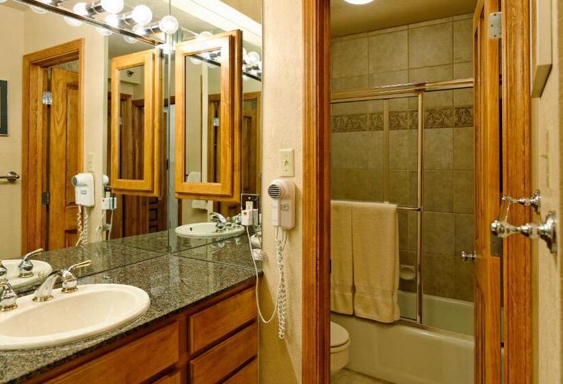 침실 1개 디럭스 아파트, The Crestwood Snowmass Village