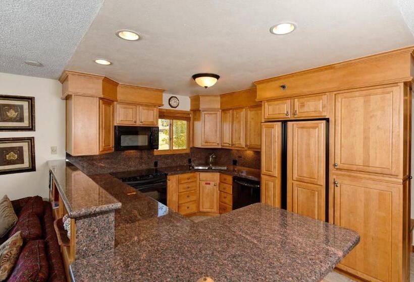 침실 1개 디럭스 아파트, The Crestwood Snowmass Village