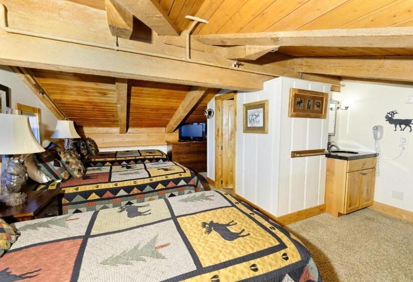 침실 1개 디럭스 아파트, The Crestwood Snowmass Village