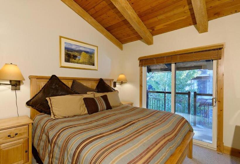 침실 1개 디럭스 아파트, The Crestwood Snowmass Village