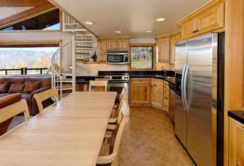 침실 1개 디럭스 아파트, The Crestwood Snowmass Village