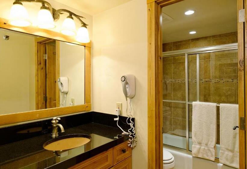 침실 1개 디럭스 아파트, The Crestwood Snowmass Village