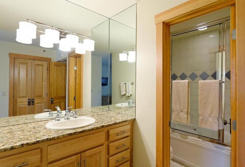 침실 2개 디럭스 아파트, The Crestwood Snowmass Village