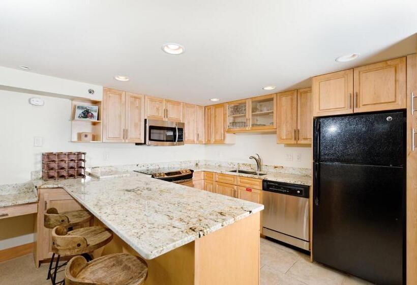 침실 2개 디럭스 아파트, The Crestwood Snowmass Village