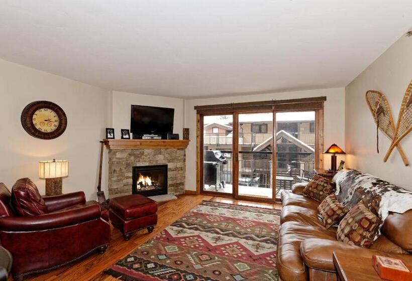 침실 1개 프리미엄 아파트, The Crestwood Snowmass Village