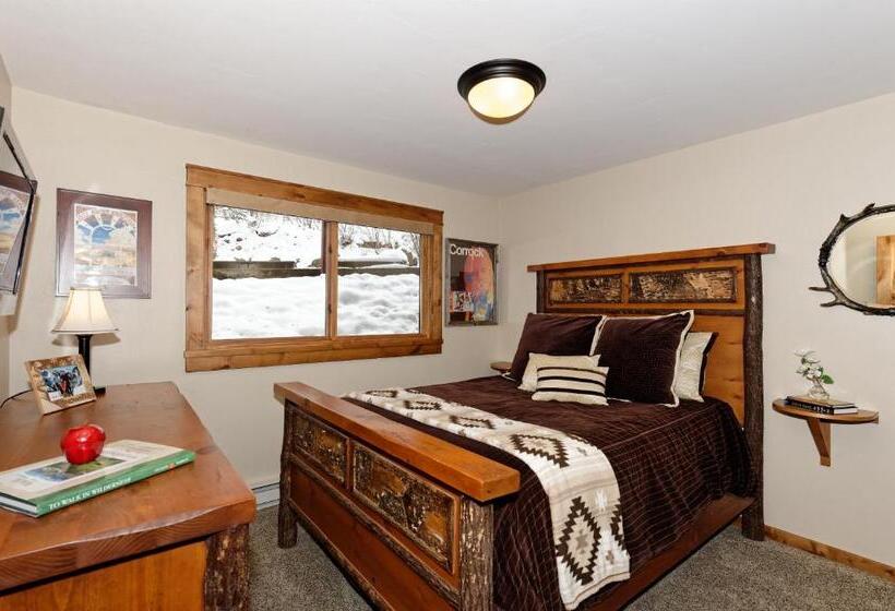 침실 1개 프리미엄 아파트, The Crestwood Snowmass Village