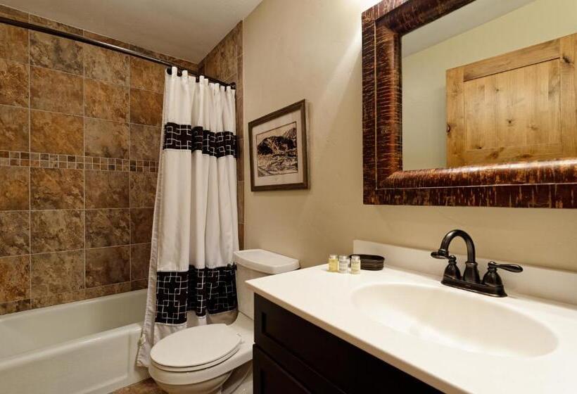 침실 1개 프리미엄 아파트, The Crestwood Snowmass Village