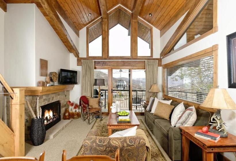 침실 1개 프리미엄 아파트, The Crestwood Snowmass Village