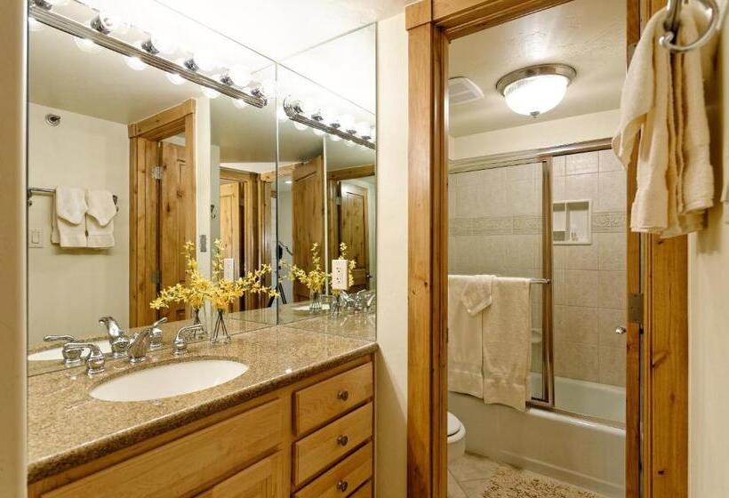 침실 1개 프리미엄 아파트, The Crestwood Snowmass Village