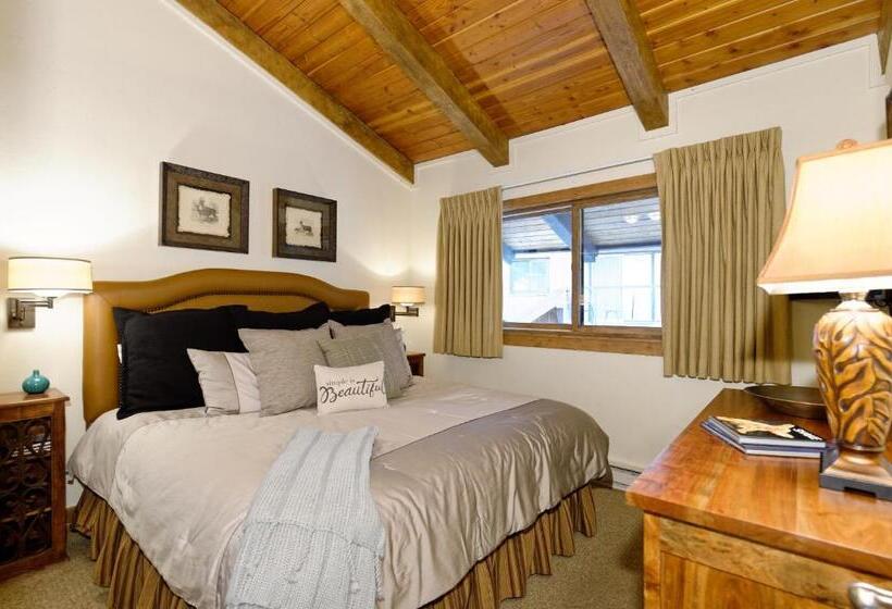 침실 1개 프리미엄 아파트, The Crestwood Snowmass Village