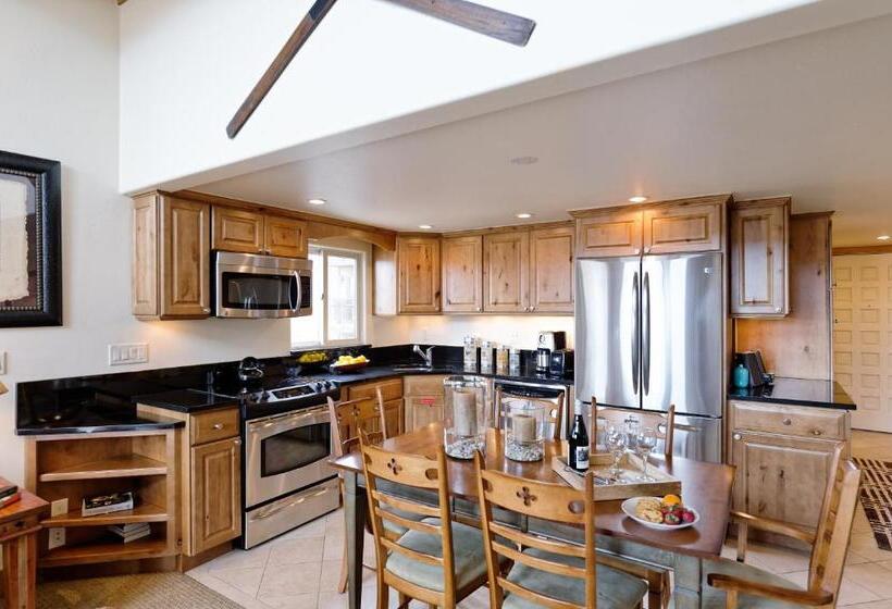 침실 1개 프리미엄 아파트, The Crestwood Snowmass Village