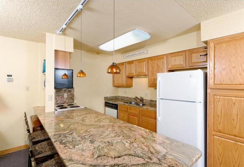 침실 2개 아파트, The Crestwood Snowmass Village