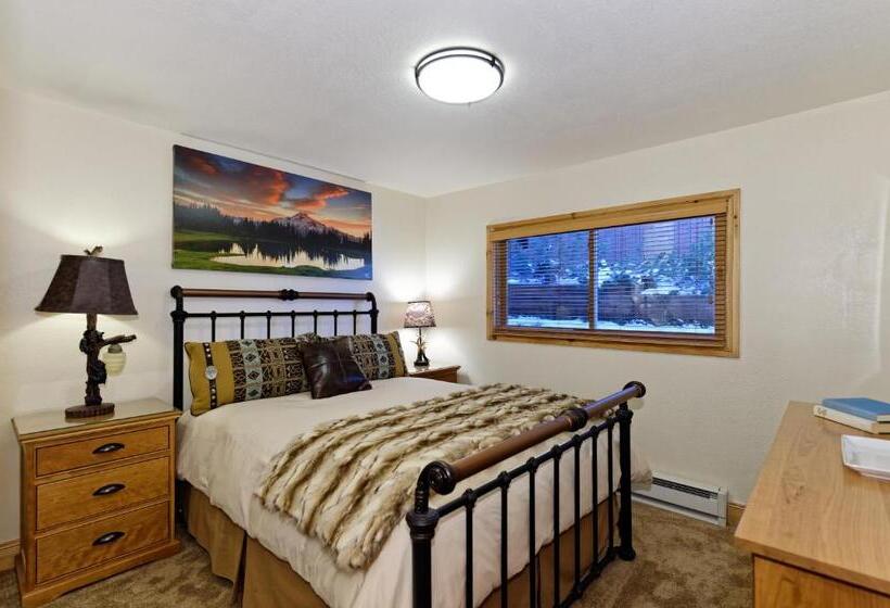 3침실 디럭스 아파트, The Crestwood Snowmass Village