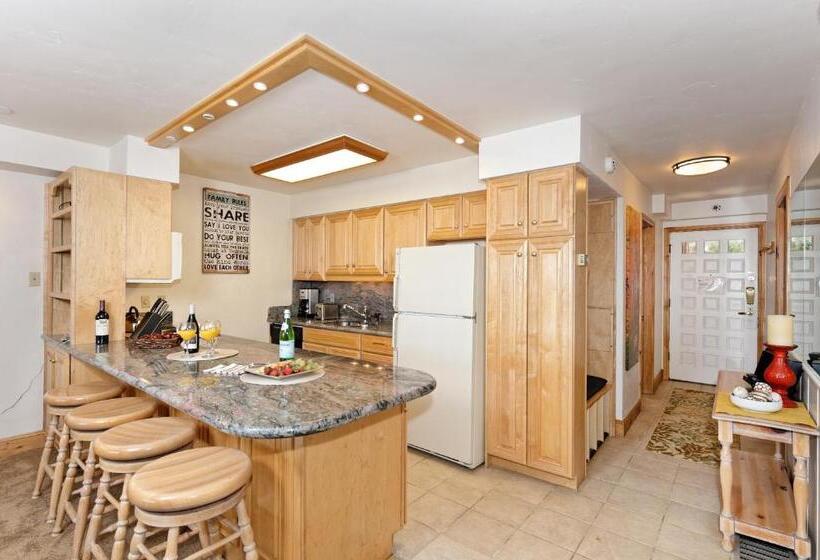 3침실 디럭스 아파트, The Crestwood Snowmass Village