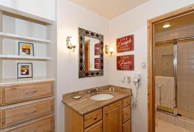 3침실 디럭스 아파트, The Crestwood Snowmass Village