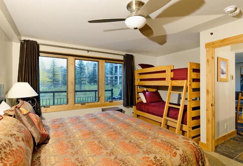 3침실 프리미엄 아파트, The Crestwood Snowmass Village