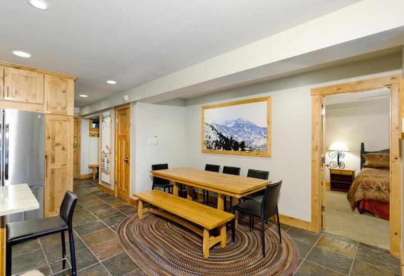 3침실 프리미엄 아파트, The Crestwood Snowmass Village