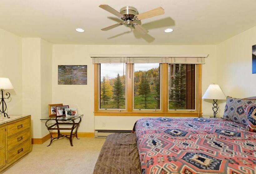 3침실 디럭스 아파트, The Crestwood Snowmass Village