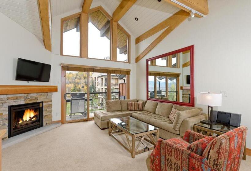 3침실 디럭스 아파트, The Crestwood Snowmass Village