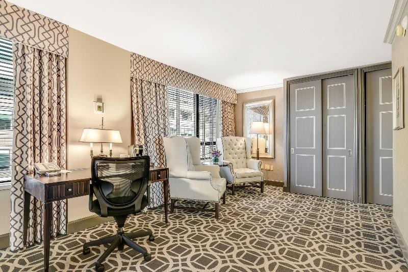 キングサイズベッドのジュニアスイート, Le Méridien Washington, D.C., The Madison