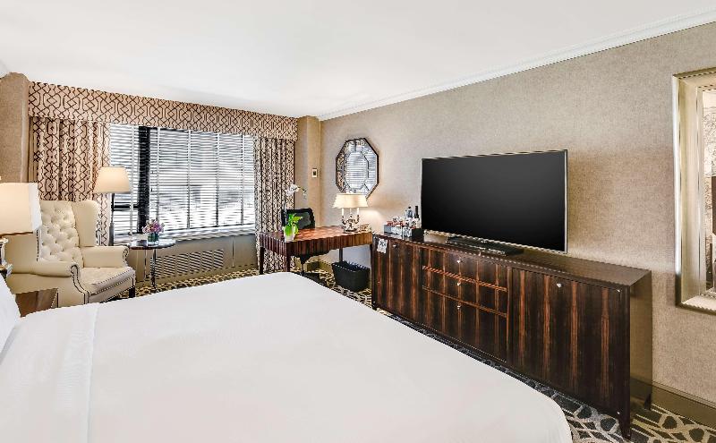 キングサイズベッドのデラックスルーム, Le Méridien Washington, D.C., The Madison